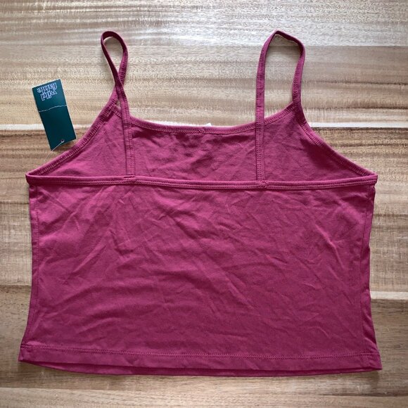 Wild Fable Junior Teens Set Of 2 Spaghetti Strap Summer Camisole Crop Tops Large - Picture 5 of 11